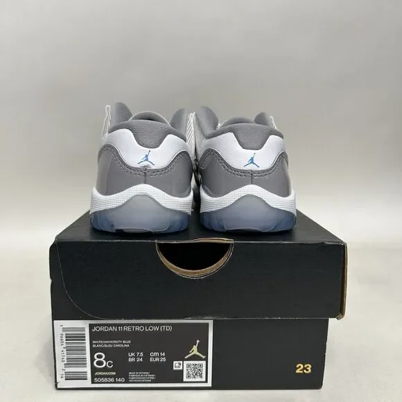 Cool Grey Jordan Backpack Retro 11 Nike Air Jordan 11 Retro Low TD